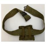 Misc. Ammo  Belts One Has U.S. Marked Ammo Pouch Misc. Ammo  Belts One Has U.S. Marked Ammo Pouch