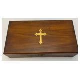 Antique Last Rights Box (Very Cool) Antique Last Rights Box (Very Cool)
