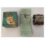 Vintage Twinplex Stropper Razor Blade Sharpener In Original Box Vintage Twinplex Stropper Razor Blade Sharpener In Original Box