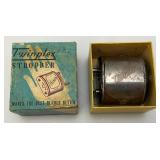 Vintage Twinplex Stropper Razor Blade Sharpener In Original Box Vintage Twinplex Stropper Razor Blade Sharpener In Original Box