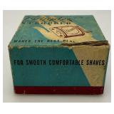 Vintage Twinplex Stropper Razor Blade Sharpener In Original Box Vintage Twinplex Stropper Razor Blade Sharpener In Original Box