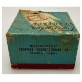 Vintage Twinplex Stropper Razor Blade Sharpener In Original Box Vintage Twinplex Stropper Razor Blade Sharpener In Original Box