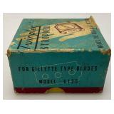 Vintage Twinplex Stropper Razor Blade Sharpener In Original Box Vintage Twinplex Stropper Razor Blade Sharpener In Original Box