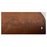 Misc. Vintage Leather Pistol Holsters And One Belt Misc. Vintage Leather Pistol Holsters And One Belt