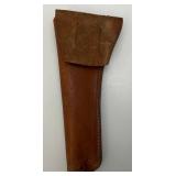 Misc. Vintage Leather Pistol Holsters And One Belt Misc. Vintage Leather Pistol Holsters And One Belt