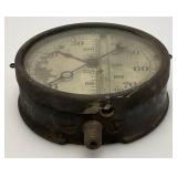 Antique JAS P. Marsh Shank ALtitudeTermometer Gauge 5 1/2" Antique JAS P. Marsh Shank ALtitudeTermometer Gauge 5 1/2"