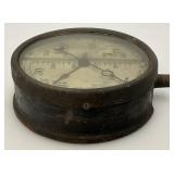 Antique JAS P. Marsh Shank ALtitudeTermometer Gauge 5 1/2" Antique JAS P. Marsh Shank ALtitudeTermometer Gauge 5 1/2"