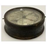 Antique JAS P. Marsh Shank ALtitudeTermometer Gauge 5 1/2" Antique JAS P. Marsh Shank ALtitudeTermometer Gauge 5 1/2"