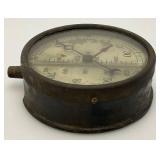 Antique JAS P. Marsh Shank ALtitudeTermometer Gauge 5 1/2" Antique JAS P. Marsh Shank ALtitudeTermometer Gauge 5 1/2"
