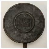 Antique JAS P. Marsh Shank ALtitudeTermometer Gauge 5 1/2" Antique JAS P. Marsh Shank ALtitudeTermometer Gauge 5 1/2"
