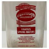 Vintage Glenwood Englewood Bottle 12 1/2" Vintage Glenwood Englewood Bottle 12 1/2"