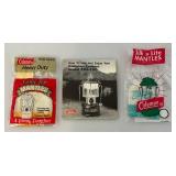 Vintage Coleman Model CL1 Adjustable Single Mantle Lantern Dated 06-84 (Brand New In Box) Vintage Coleman Model CL1 Adjustable Single Mantle Lantern Dated 06-84 (Brand New In Box)