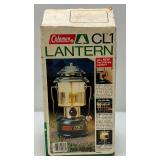 Vintage Coleman Model CL1 Adjustable Single Mantle Lantern Dated 06-84 (Brand New In Box) Vintage Coleman Model CL1 Adjustable Single Mantle Lantern Dated 06-84 (Brand New In Box)
