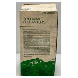 Vintage Coleman Model CL1 Adjustable Single Mantle Lantern Dated 06-84 (Brand New In Box) Vintage Coleman Model CL1 Adjustable Single Mantle Lantern Dated 06-84 (Brand New In Box)