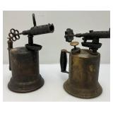 Antique Blow Torches Antique Blow Torches