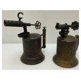 Antique Blow Torches Antique Blow Torches