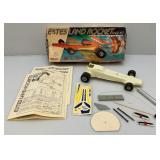 Vintage ESTES Land Rocket Race Car Kit Open In Original Box Vintage ESTES Land Rocket Race Car Kit Open In Original Box