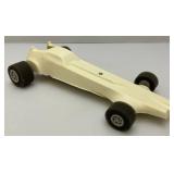 Vintage ESTES Land Rocket Race Car Kit Open In Original Box Vintage ESTES Land Rocket Race Car Kit Open In Original Box