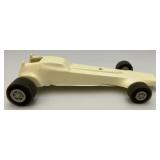Vintage ESTES Land Rocket Race Car Kit Open In Original Box Vintage ESTES Land Rocket Race Car Kit Open In Original Box