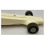 Vintage ESTES Land Rocket Race Car Kit Open In Original Box Vintage ESTES Land Rocket Race Car Kit Open In Original Box
