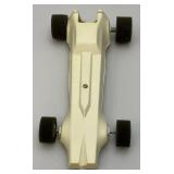 Vintage ESTES Land Rocket Race Car Kit Open In Original Box Vintage ESTES Land Rocket Race Car Kit Open In Original Box