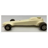 Vintage ESTES Land Rocket Race Car Kit Open In Original Box Vintage ESTES Land Rocket Race Car Kit Open In Original Box