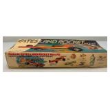 Vintage ESTES Land Rocket Race Car Kit Open In Original Box Vintage ESTES Land Rocket Race Car Kit Open In Original Box