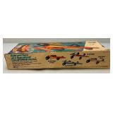Vintage ESTES Land Rocket Race Car Kit Open In Original Box Vintage ESTES Land Rocket Race Car Kit Open In Original Box