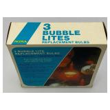 Vintage Bubble Lights In Original Box Vintage Bubble Lights In Original Box