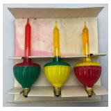Vintage Bubble Lights In Original Box Vintage Bubble Lights In Original Box