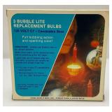 Vintage Bubble Lights In Original Box Vintage Bubble Lights In Original Box