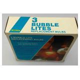 Vintage Bubble Lights In Original Box Vintage Bubble Lights In Original Box