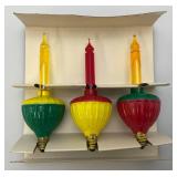 Vintage Bubble Lights In Original Box Vintage Bubble Lights In Original Box