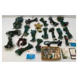 Large Group OF Misc. Vintage Christmas Lights Large Group OF Misc. Vintage Christmas Lights
