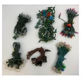 Large Group OF Misc. Vintage Christmas Lights Large Group OF Misc. Vintage Christmas Lights