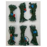 Large Group OF Misc. Vintage Christmas Lights Large Group OF Misc. Vintage Christmas Lights