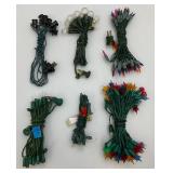Large Group OF Misc. Vintage Christmas Lights Large Group OF Misc. Vintage Christmas Lights