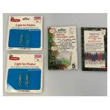 Large Group OF Misc. Vintage Christmas Lights Large Group OF Misc. Vintage Christmas Lights