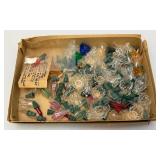 Large Group OF Misc. Vintage Christmas Lights Large Group OF Misc. Vintage Christmas Lights