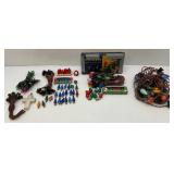 Large Group OF Misc. Vintage Christmas Lights Large Group OF Misc. Vintage Christmas Lights