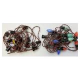 Large Group OF Misc. Vintage Christmas Lights Large Group OF Misc. Vintage Christmas Lights