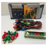 Large Group OF Misc. Vintage Christmas Lights Large Group OF Misc. Vintage Christmas Lights