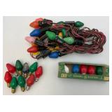 Large Group OF Misc. Vintage Christmas Lights Large Group OF Misc. Vintage Christmas Lights