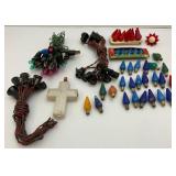 Large Group OF Misc. Vintage Christmas Lights Large Group OF Misc. Vintage Christmas Lights
