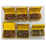 Misc. Reloading Ammo Bullet Tips And Casings 38, 357, 9mm And more Misc. Reloading Ammo Bullet Tips And Casings 38, 357, 9mm And more