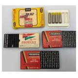Misc. Reloading Ammo Bullet Tips And Casings 38, 357, 9mm And more Misc. Reloading Ammo Bullet Tips And Casings 38, 357, 9mm And more