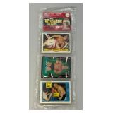 EST. $180.00 -$275.00 1985 Topps WWF Wrestling Trading Cards In Factory Sealed Hanger Pack EST. $180.00 -$275.00 1985 Topps WWF Wrestling Trading Cards In Factory Sealed Hanger Pack