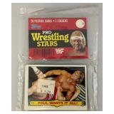 EST. $180.00 -$275.00 1985 Topps WWF Wrestling Trading Cards In Factory Sealed Hanger Pack EST. $180.00 -$275.00 1985 Topps WWF Wrestling Trading Cards In Factory Sealed Hanger Pack