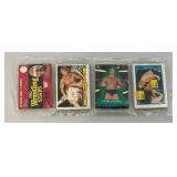 EST. $180.00 -$275.00 1985 Topps WWF Wrestling Trading Cards In Factory Sealed Hanger Pack EST. $180.00 -$275.00 1985 Topps WWF Wrestling Trading Cards In Factory Sealed Hanger Pack