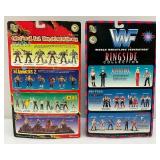 Relisted Do To No Show Misc. Wrestling Figures (NOC) Relisted Do To No Show Misc. Wrestling Figures (NOC)
